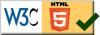 Valid HTML5